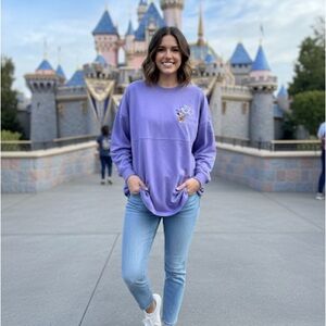 Purple Disney Spirit Jersey